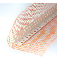 Pvc Fileli Köşe Profili 2,5 Metre (25 Adet)