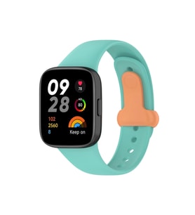 Uray store Xiaomi Redmi Watch 3 Origin Silikon Kordon - Turkuaz