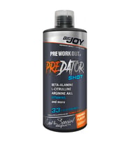 Bigjoy Pre-Dator Likit Pre-Workout 1000ml 33 Servis Portakal
