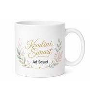 Kendini Şımart İngilizce Kupa Bardak Hediye