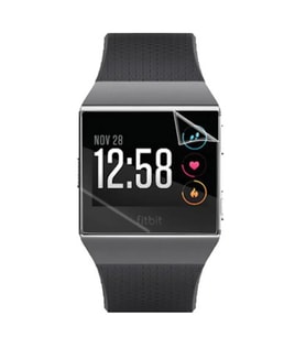 Fitbit Lonic Ön Darbe Emici Ekran Koruyucu Nano Cam (4 Adet)