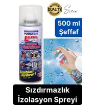 Suprey Şeffaf Sızdırmazlık Su İzolasyon Spreyi Mutfak Banyo Araba Tekne Seramik Hortum Metal Yüzey