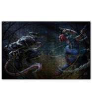 Cakapuzzle  Spiderman Venom Artwork 120 Parça Puzzle Yapboz MDF (Ahşap)