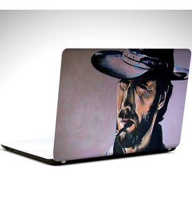 Client Eastwood  Laptop Sticker 13 İnch (34X24CM)
