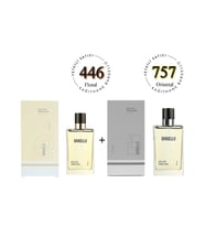 446 + 757 Kadın / Erkek Parfüm Edp Floral / Oriental - Mnms446757 (Standart)