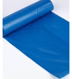 ÖGEM BATTAL ÇÖP TORBASI 75x90cm MAVİ YA DA SİYAH 10LU
