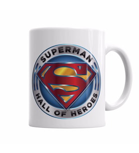 Superman Kupa Bardak Porselen