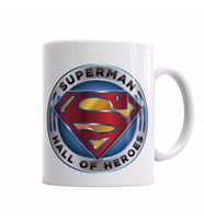 Superman Kupa Bardak Porselen