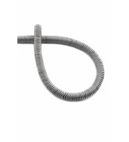 Hematit Doğal Taş Mat Açık Gri Rondela Kesim 6x1mm Dizi [AA]