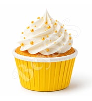 Muffin Kalıbı 25li Sarı