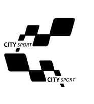 CITY sport Etiket Yapıştırma 30cmx11cm MMD181