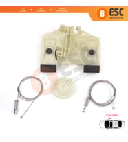 Mercedes Sprinter W906 2006-2018 VW Crafter 30-35 2E 2F 2006-2017 İçin Ön Sağ Cam Kriko Tamir Seti