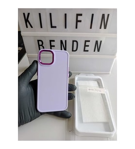 İphone 12 / 12 Pro Şeffaf Magsafe Telefon Kılıf Modeli