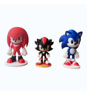 Sonic 3D Figür Seti
