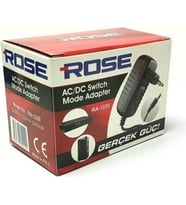 Rose RA-1220 12V 2A Adaptör Ac/dc Switch Mode Adaptör (Siyah)