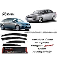 Ford Focus 2 Cam Rüzgarlığı Mugen Tip Sunplex