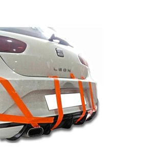 Seat Leon Mk2 Difüzör Makyajlı (Plastik) (Standart)