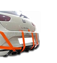 Seat Leon Mk2 Difüzör Makyajlı (Plastik) (Standart)