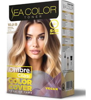 Sea Ombre Saç Cilası 10.21B -Parlak Bej/Glossy