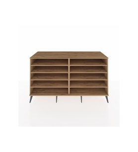 Kronos Konsol 8 Raflı  176x59x99 Çam-Çam