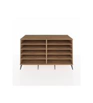 Kronos Konsol 8 Raflı  176x59x99 Çam-Çam