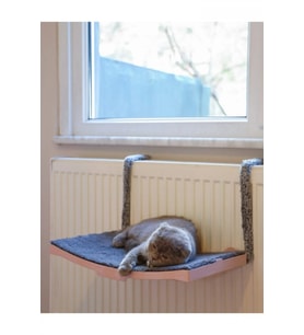 Yumuşak ve konforlu kedi yatağı, petek ısıtıcı uyumu için ideal