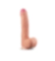 Konyax 11 inç Platin Serisi 27,94 cm'lik Çift Katmanlı Dildo