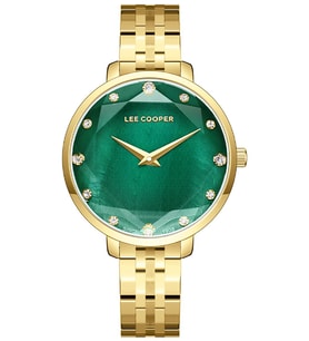 Lee Cooper LC08077.170 Kadın Kol Saati (Altın)
