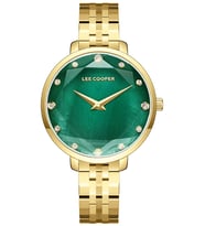 Lee Cooper LC08077.170 Kadın Kol Saati (Altın)