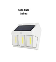 Suya Dayanıklı Solar Duvar Lambası – Akıllı Gece Sensörlü Işık (Çok Renkli)