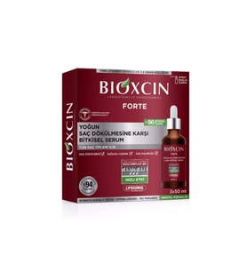 Bioxcin Forte 3x50 ml Saç Serumu