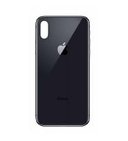 iPhone X Arka Cam Kapak Siyah