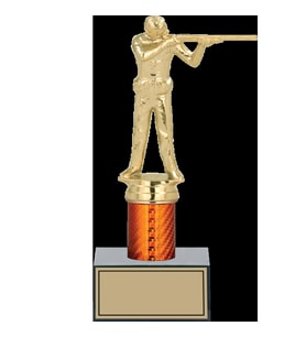 ODAK KUPA - Figürlü Kupalar - Atıcı Figürlü Kupalar FG-003 B - 23 cm