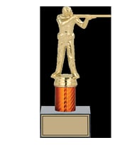 ODAK KUPA - Figürlü Kupalar - Atıcı Figürlü Kupalar FG-003 B - 23 cm
