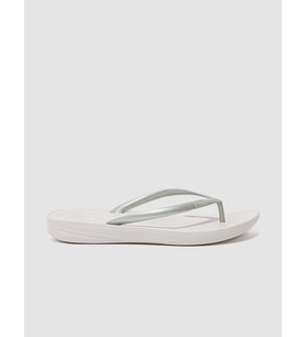 FitFLop FitFlop IQUSHION ERGONOMIC E54 Gümüş Kadın Parmak Arası Terlik