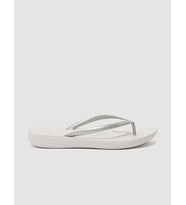 FitFLop FitFlop IQUSHION ERGONOMIC E54 Gümüş Kadın Parmak Arası Terlik