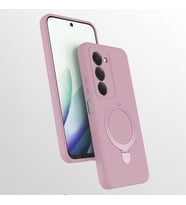 Xiaomi Redmi 15 Uyumlu Kılıf M-safe Şarj Özellikli Standlı Zore Samara Kapak