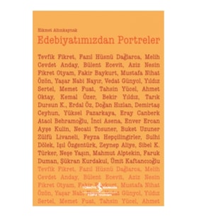 Edebiyatımızdan Portreler