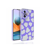 Xiaomi Redmi Note 10 Pro Uyumlu Kılıf Desenli Kamera Korumalı Parlak Zore Nora Kapak