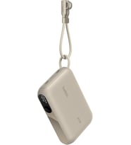 Belkin Taşınabilir Şarj Cihazı, 10K Mah Usb-C İnce Güç Kaynağı, 2 Usb-C Port, Dijital Pil Göstergesi