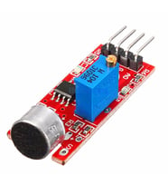 Arduino KY-037 Ses Sensör Kartı Algılama Modülü