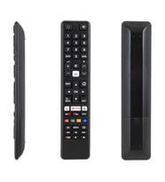 Ayt Weko Kl Toshiba Ct-8069 Netflix Youtube Tuşlu Siyah Lcd Led Tv Kumandası Uzaktan Kumanda