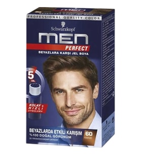 Men Perfect Koyu Kahve 60 Numara 40 ML