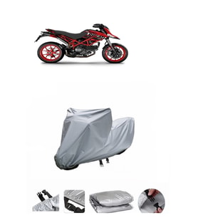 Ducati Hypermotard 1100 Evo SP  Gri Motosiklet Brandası ARKA ÇANTA UYUMLU DEĞİLDİR