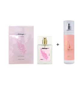Melange Kadın Parfüm + No: 122 Saç Parfüm Floral / Oriental - Mnms200mels