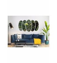 NEHİR YOSUNLU KAYALAR MDF TABLO-2173