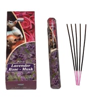 LAVENDER ROSE-MUSK KOKULU TÜTSÜ (Karışık)