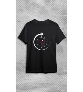 10 Kasım Atatürklü Tişört, 10 Kasım Atatürk Baskılı Tişört, Siyah %100 Pamuk Süprem T-Shirt/Tişört