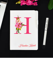 İş Arkadaşına Hediye Kişiye Özel Defter ve Roller Kalem Hediye Seti