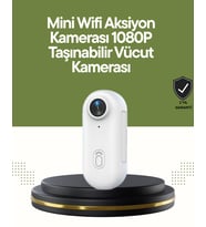 Northcity Mini Spor Kamera Full HD 1080P IP68 Su Geçirmez - Şarj Edilebilir